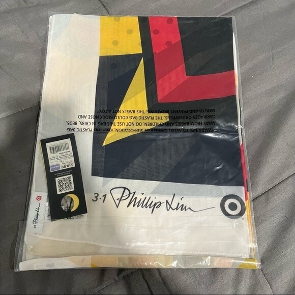 NWT 3.1 Phillip Lim x Target Graphic BOOM Scarf - Picture 2 of 5